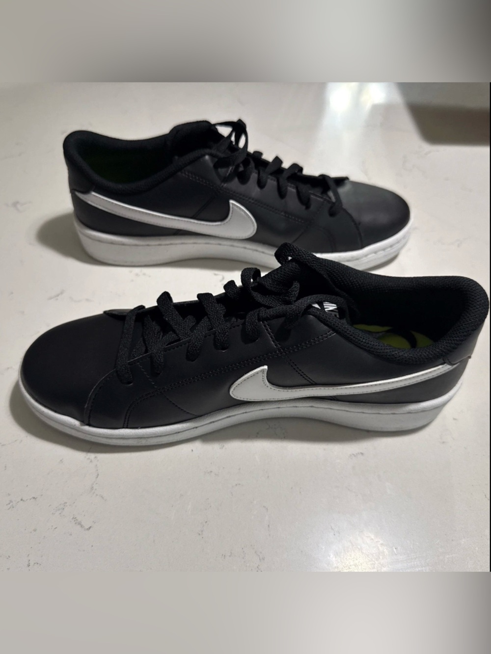 Nike Court Royale 2 NN Black White Mens 10 / Wmns 11.5 DH3160-001